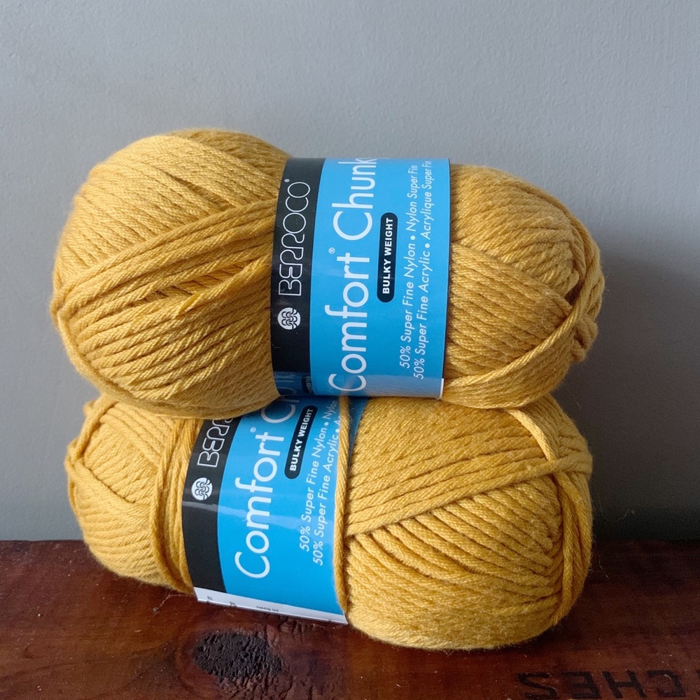 Berroco Comfort Chunky Yarn (set of 2)